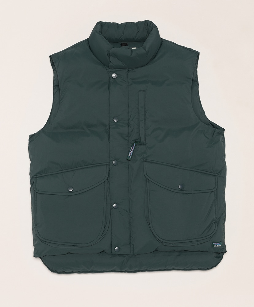 90年代 L.L. Bean ダウンベスト グリーン エルエルビーン 90's L.L.
