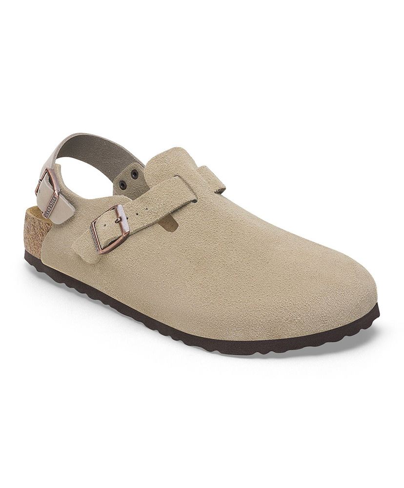 Tokio II - Suede Leather (Regular Fit)(39 Taupe/トープ): BIRKENSTOCK