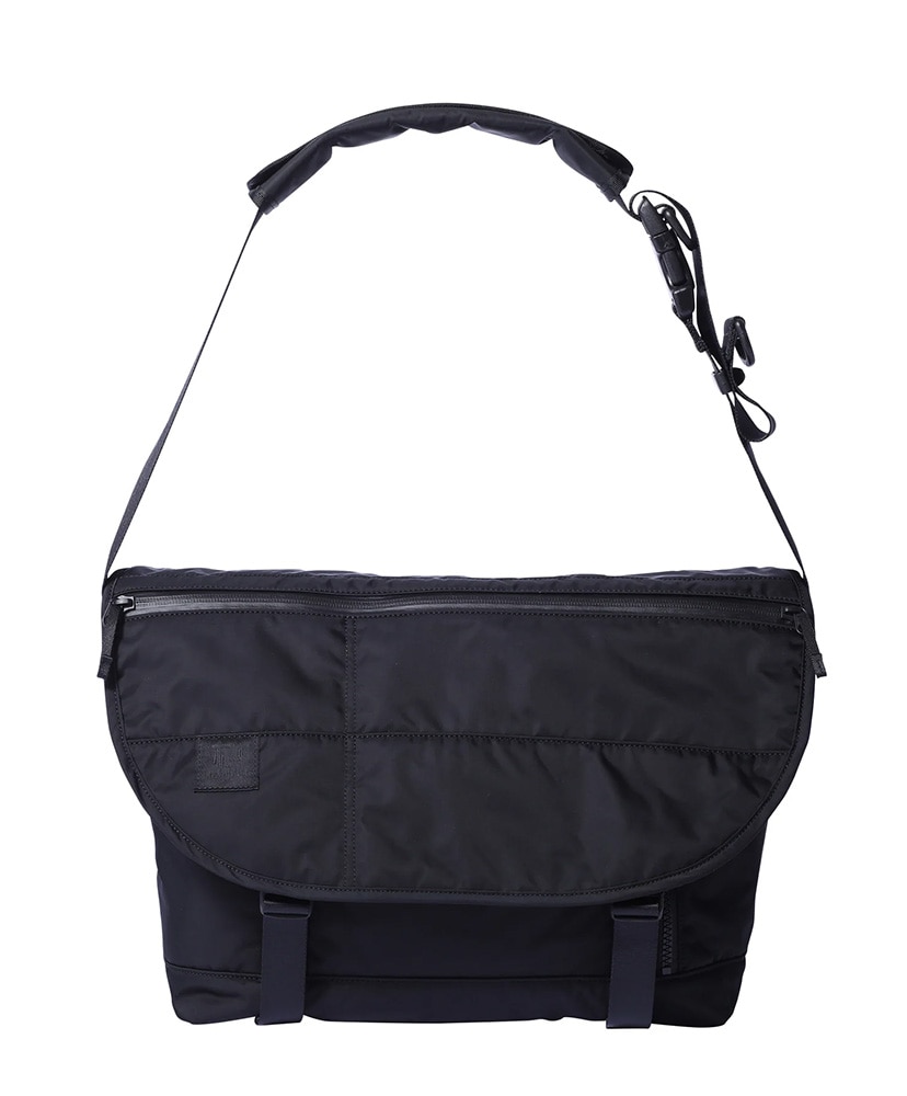 Messenger Bag (Black) – Manastash Europe