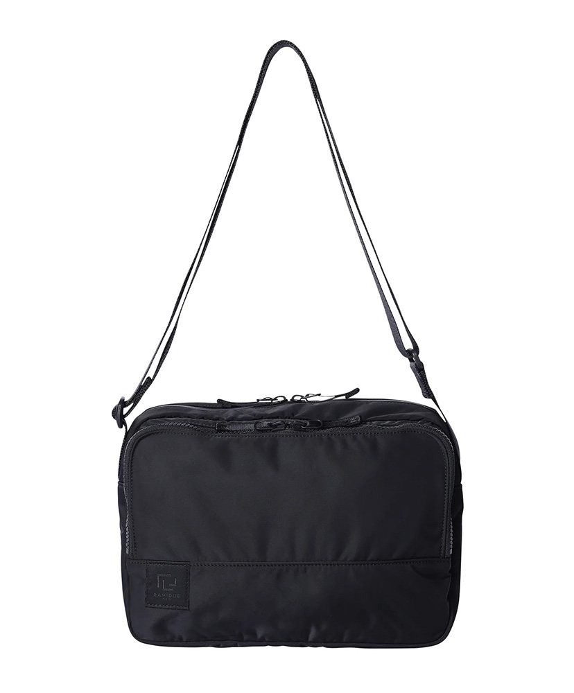 BLACK BEAUTY - SHOULDER BAG (L)(F Black/ブラック): RAMIDUS