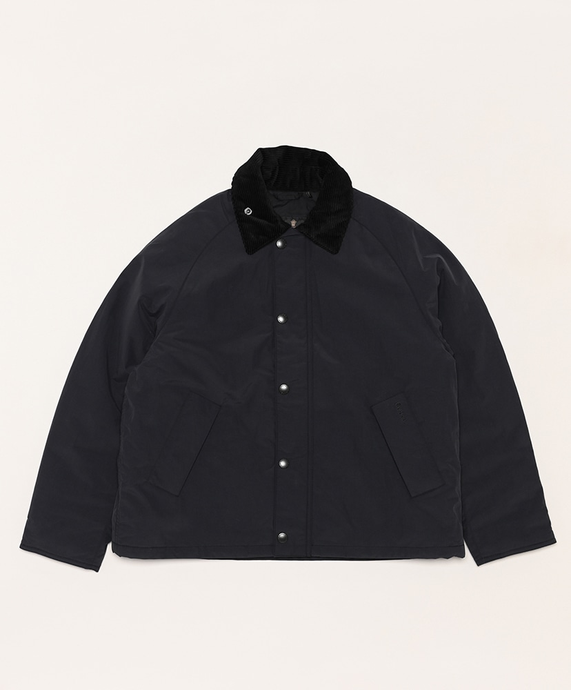 Transport Padded Casual Jacket(34 Black/ブラック): Barbour