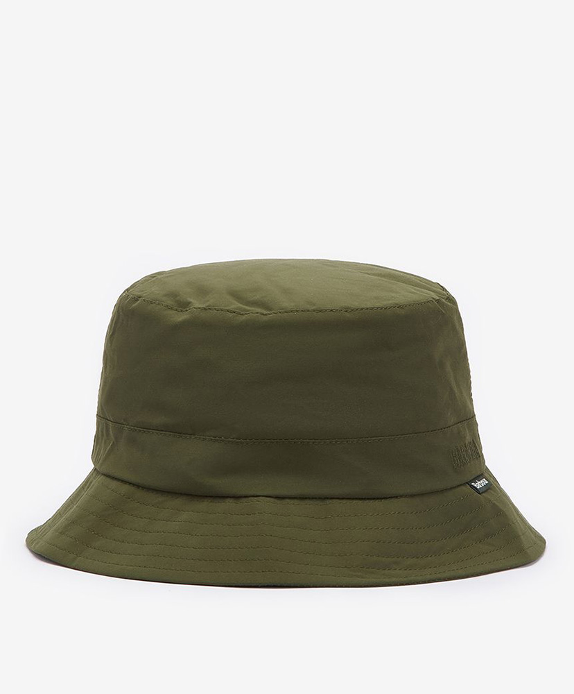 00s バブアー オイルド バケットハット 希少サイズ XL オリーブ