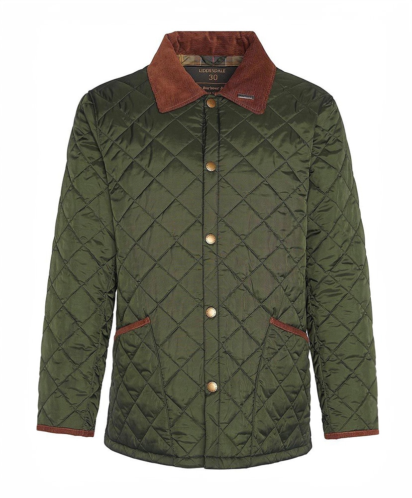 最終値下げバブアー long liddesdale 乗ろ quilted jacket