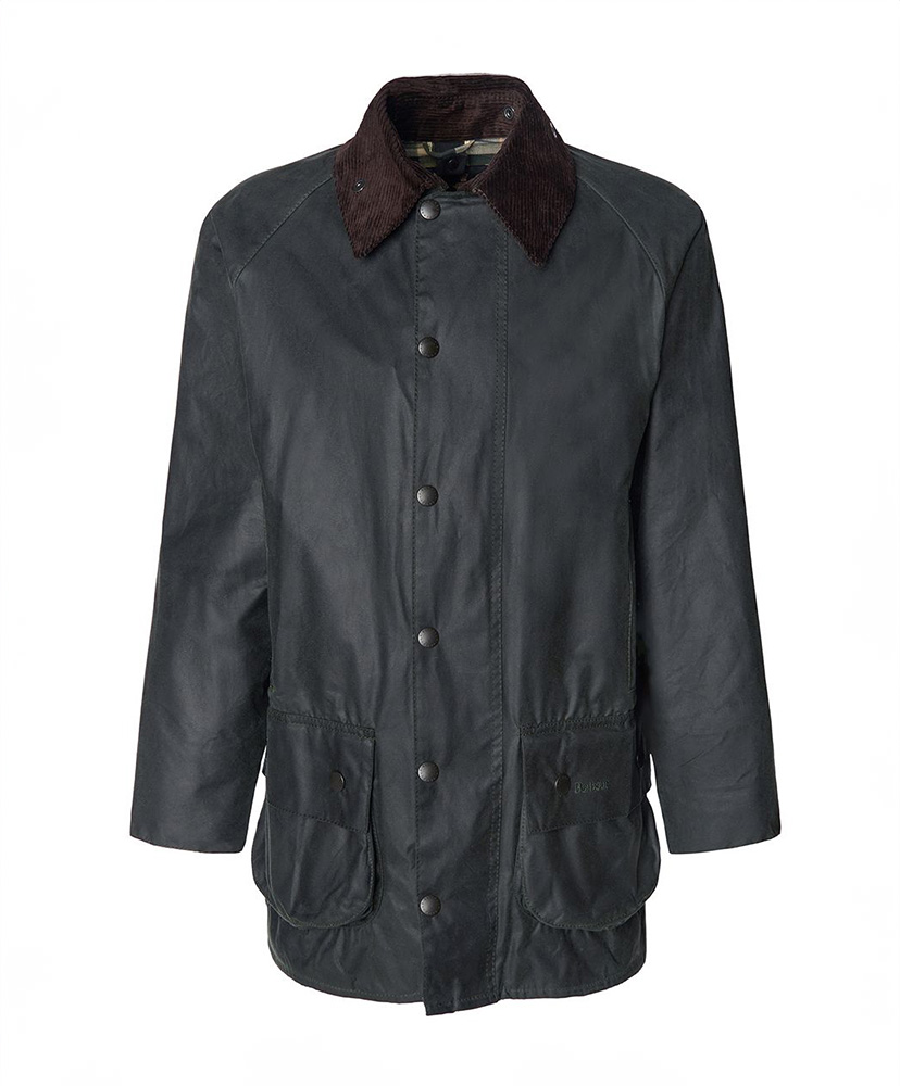 Beaufort Wax Cotton Blouson (Regular Fit)(34 BLK(Black