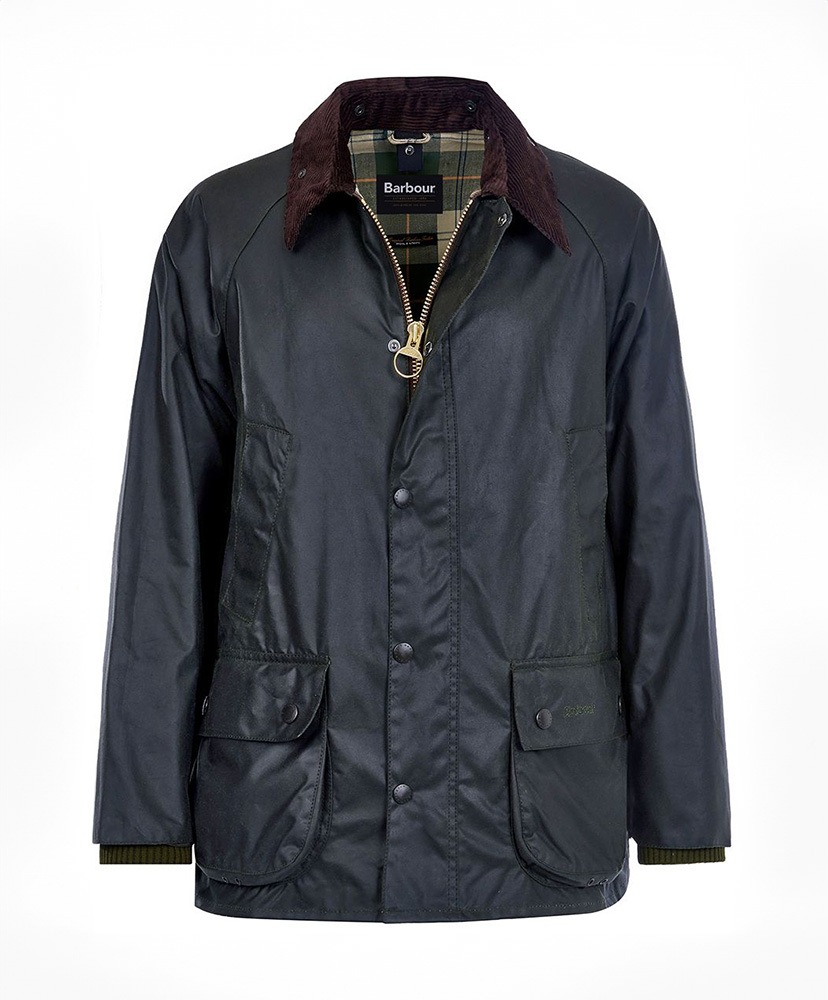 Bedale Wax Cotton Blouson (Regular Fit)(32 BLK(Black)): Barbour