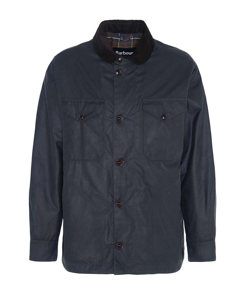 Heritage + Deck Wax Cotton Blouson(L(MEN) GRN): Barbour