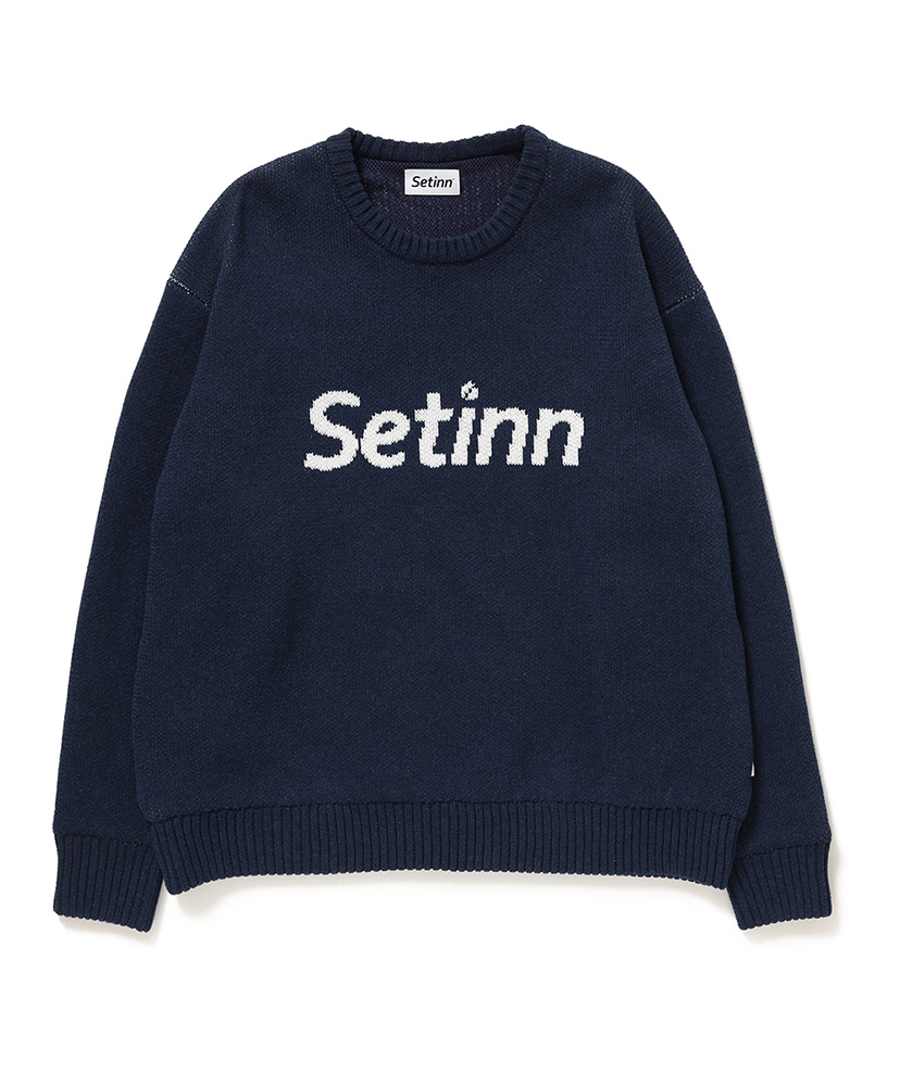 Setinn Jacquard Knit(L(MEN) Natural/ナチュラル): Setinn