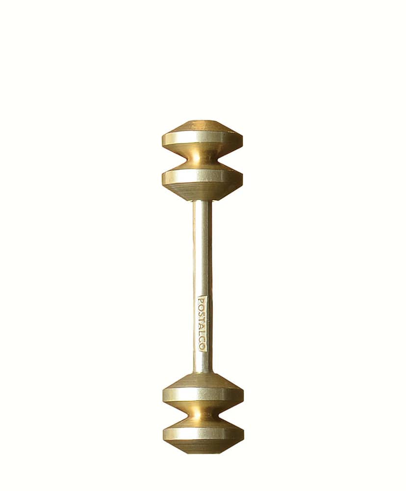 アバカストーテムキーホルダー(F Brass/ブラス): POSTALCO