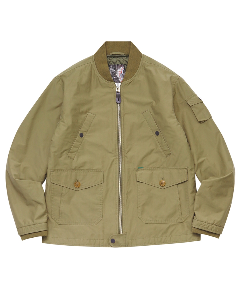 ジャケット・アウター WHIMSY  MAN JACKET OLIVE WHIMSY SNOWMAN JACKET - OLIVE | BOTTOM LINE