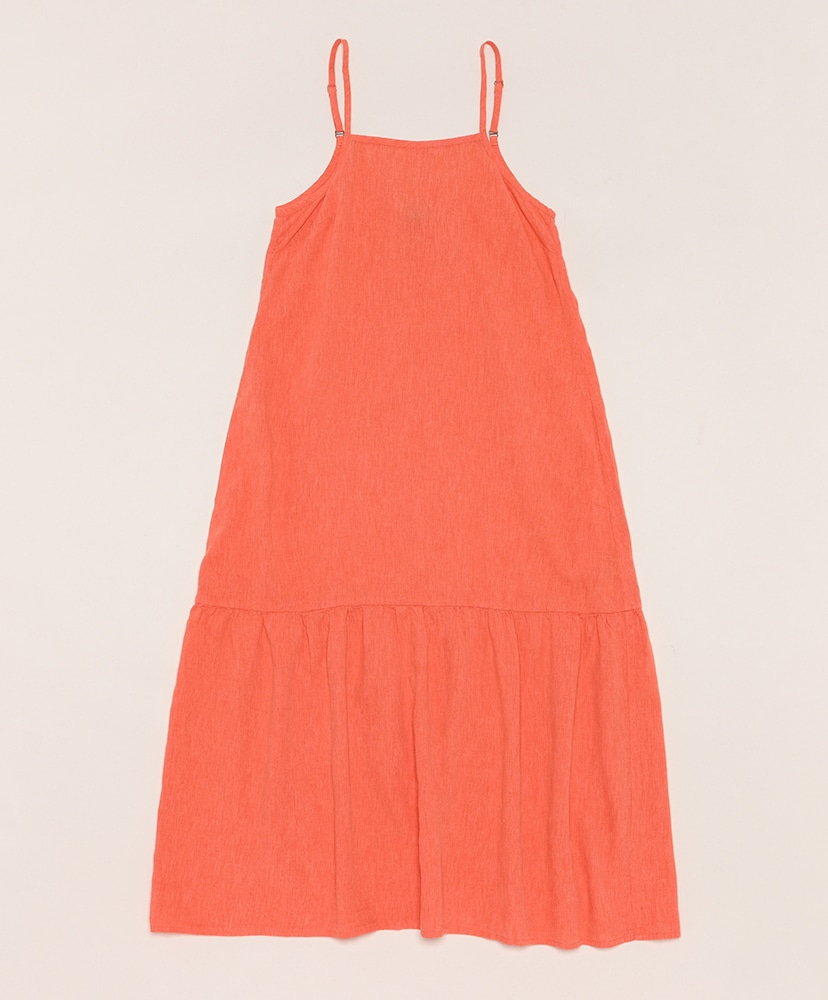 Women's Garden Island Tiered Dress(XS(WOMEN) WHPO/ホールウィールピメントレッド): Patagonia