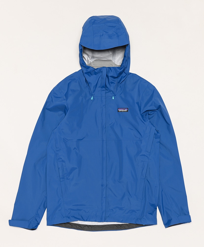 9,400円【新品】パタゴニア トレントシェル 3L ジャケット Andes　bluei