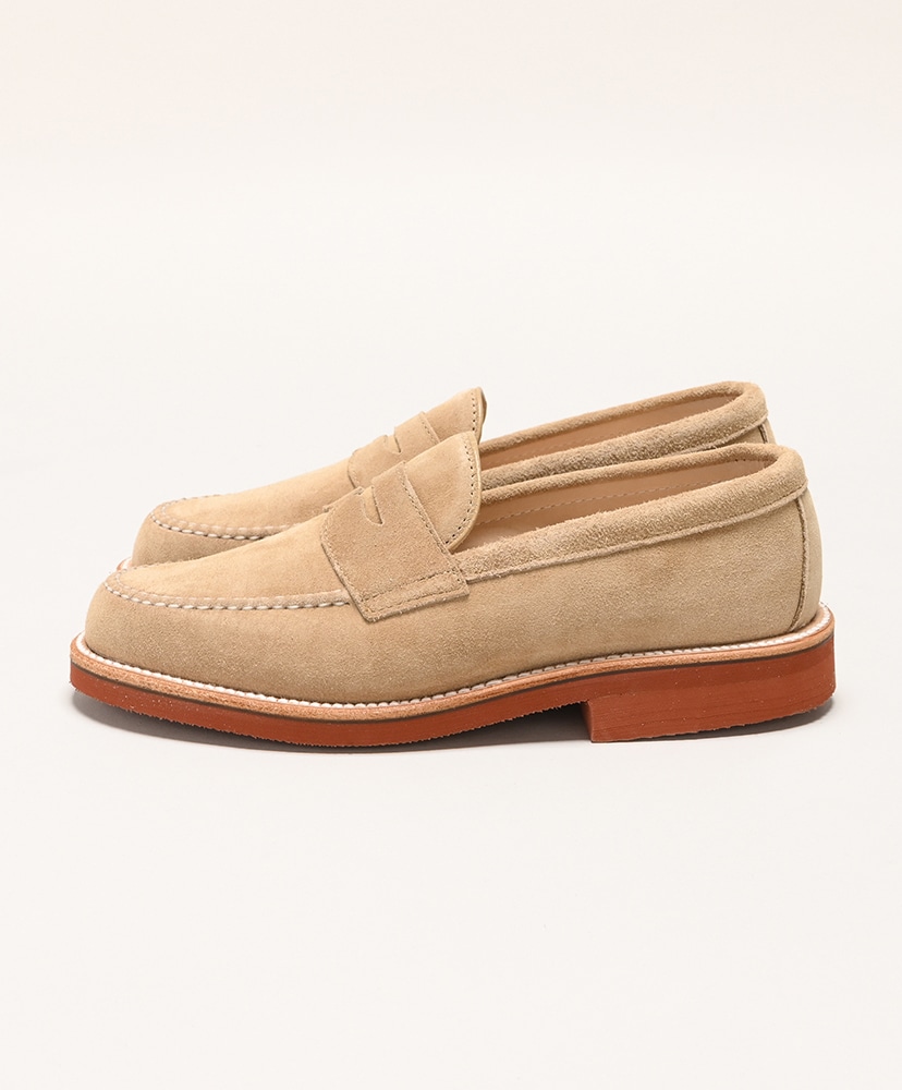 N0211 Penny Loafer(6(MEN) Tan/タン): Alden