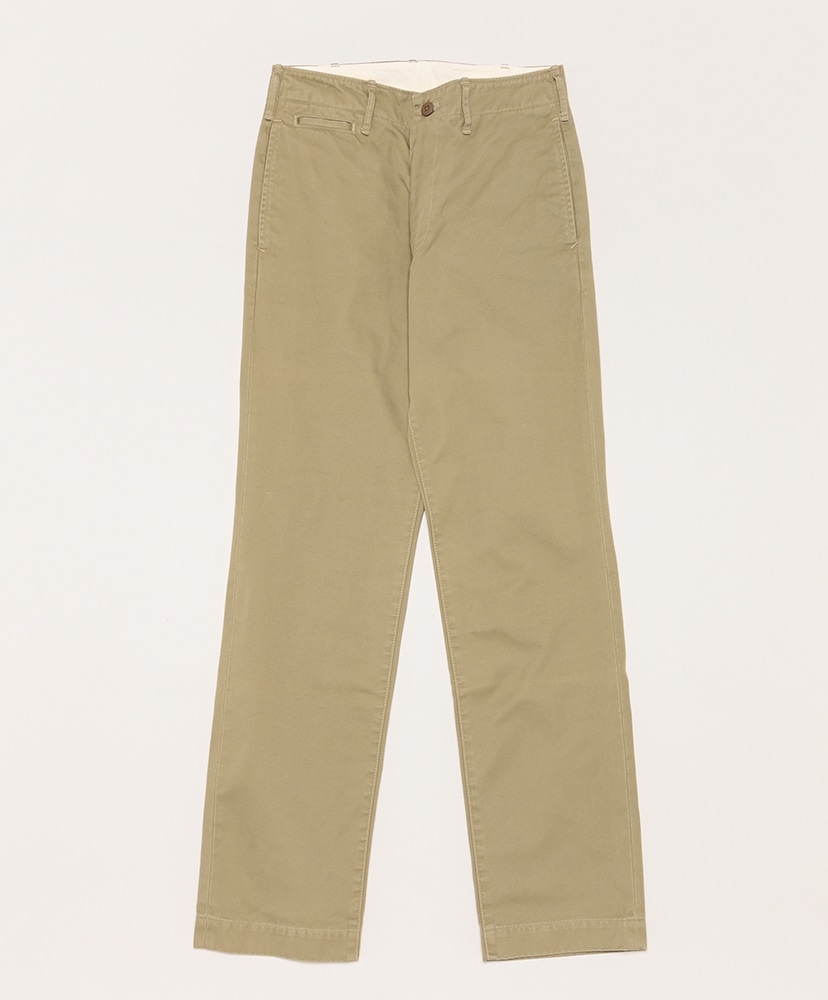 TWO MOON 529 West-point trousers 36×34 529W West Point Trousers(30(MEN) Khaki/カーキ): Two Moon