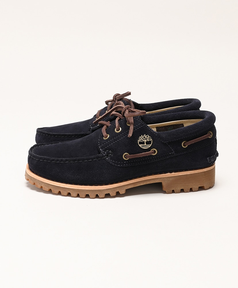 Authentic Handsewn Boat Shoe(7(MEN) Dark Blue/ダークブルー 