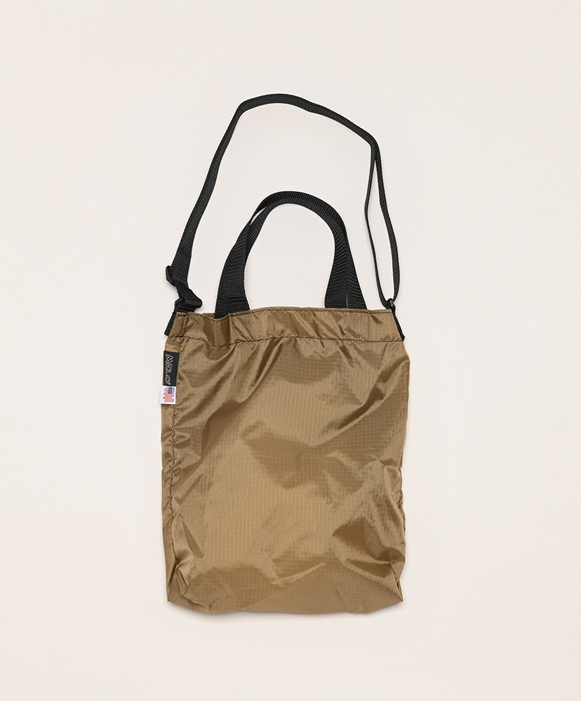 Folding Tote Bag(ONE Black/ブラック): MELO BAG
