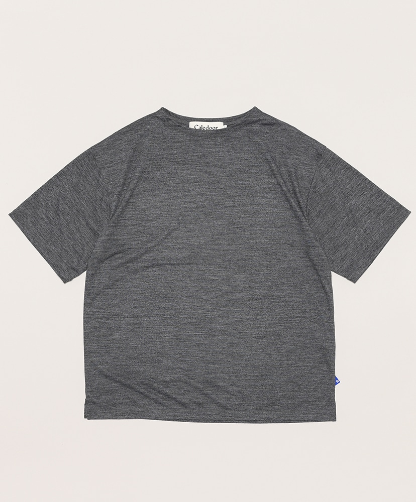 Summer Merino T(L(MEN) Grey/グレー): Caledoor