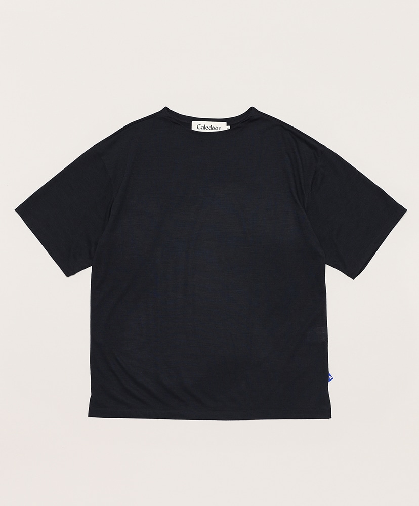 Summer Merino T(L(MEN) Grey/グレー): Caledoor