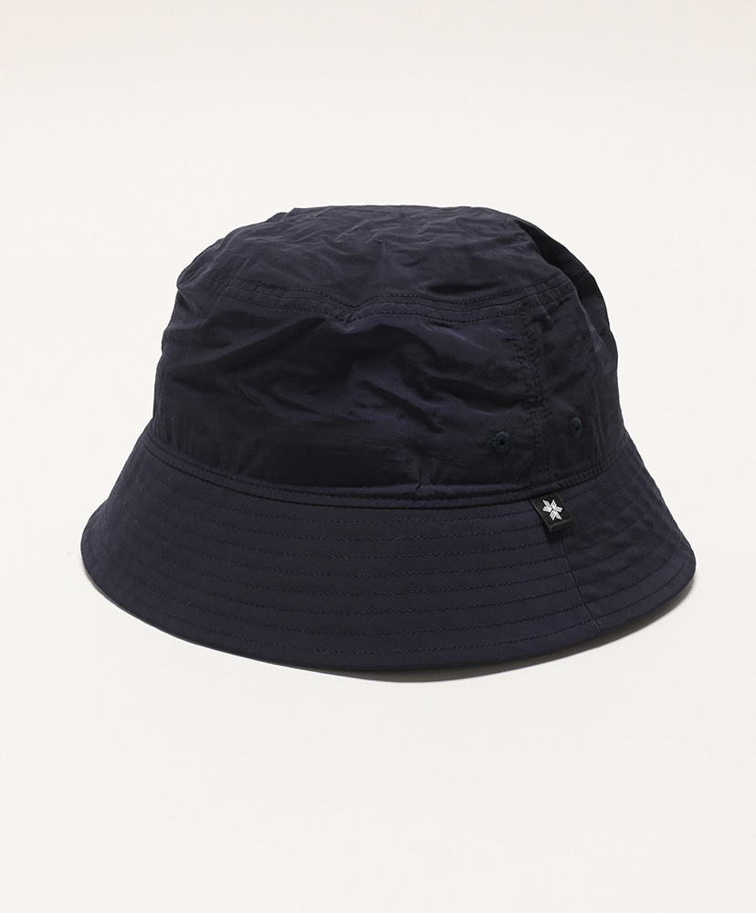 Nylon Hat(F BK/ブラック): Goldwin