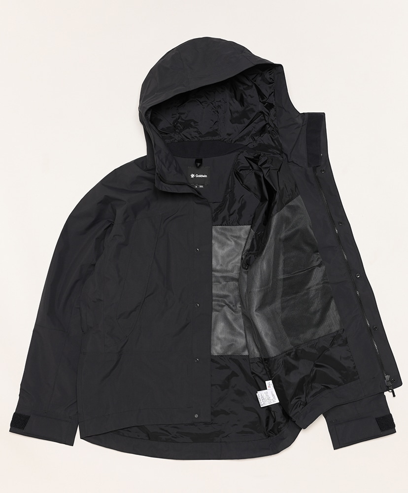 PERTEX UNLIMITED 2L Jacket(2(MEN) BK/ブラック): Goldwin