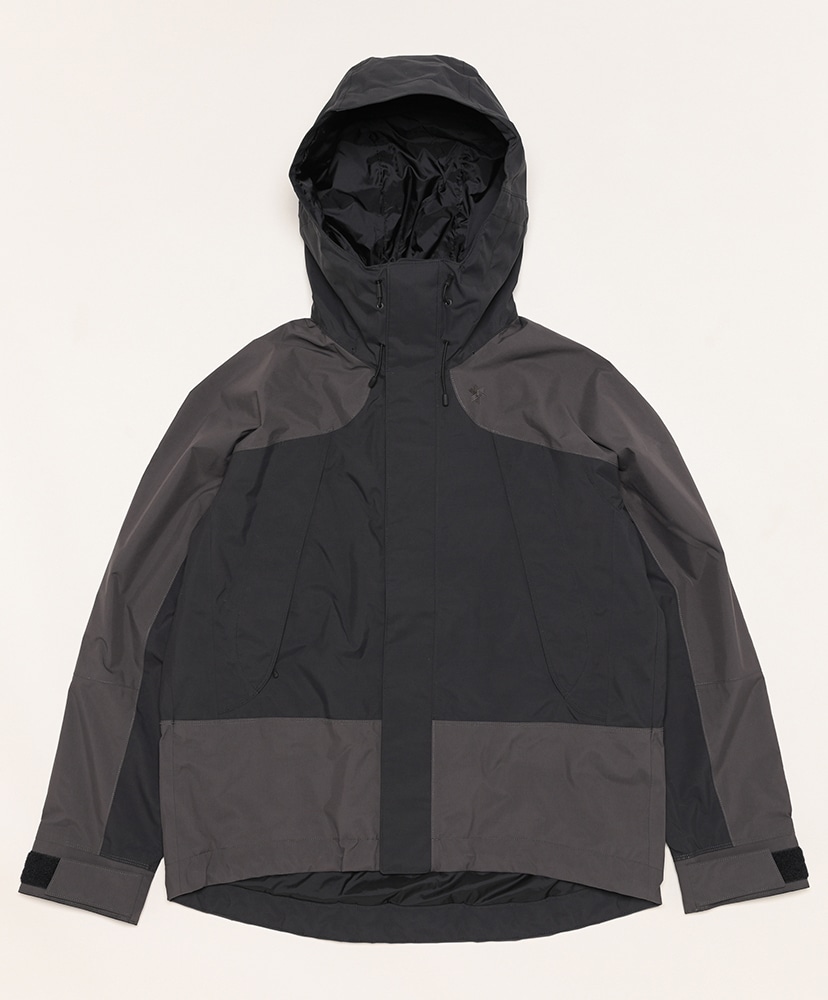 PERTEX UNLIMITED 2L Jacket(2(MEN) BK/ブラック): Goldwin