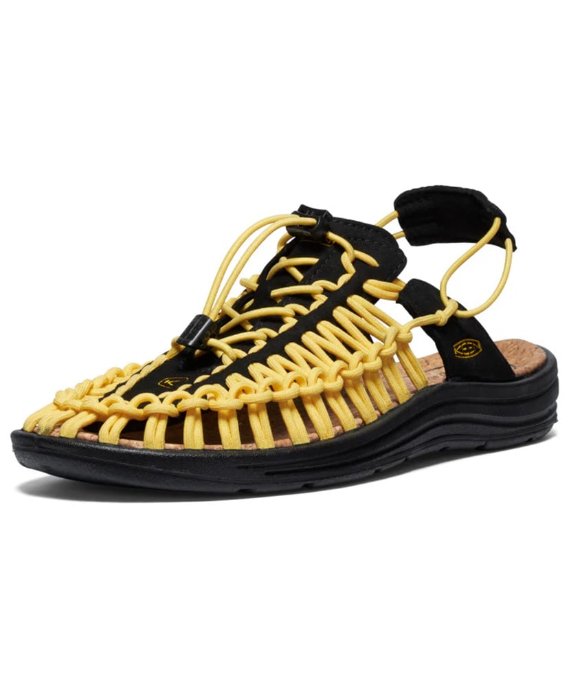 All Gender Uneek Ⅱ Convertible(26cm Black×Keen Yellow/ブラック 