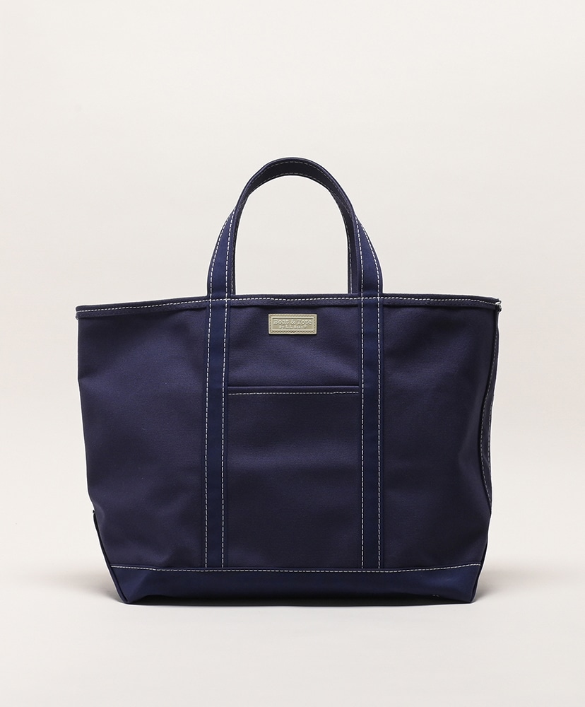 Ziptop Boat And Tote With Pocket Large(ONE Blue/ブルー): L.L.Bean