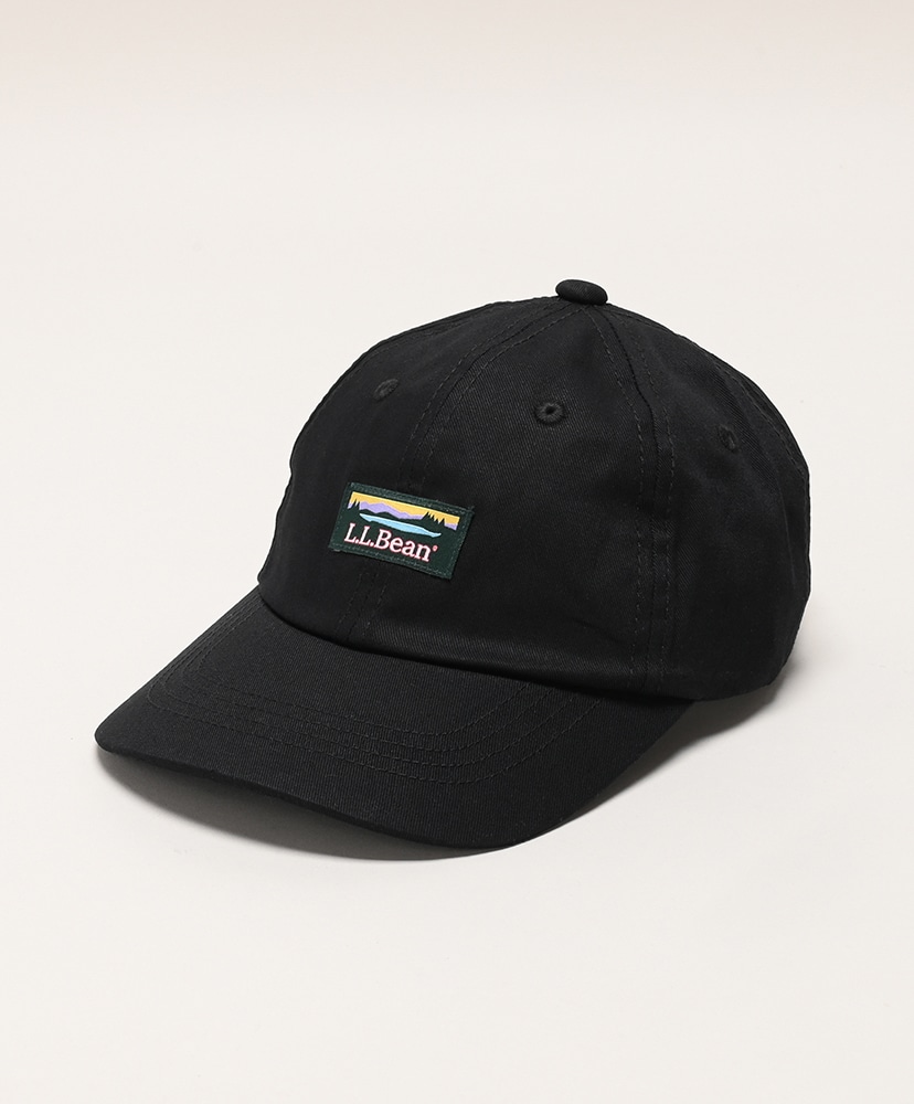 Men's L.L.Bean Katahdin Logo Cotton Cap(ONE Black/ブラック): L.L.Bean