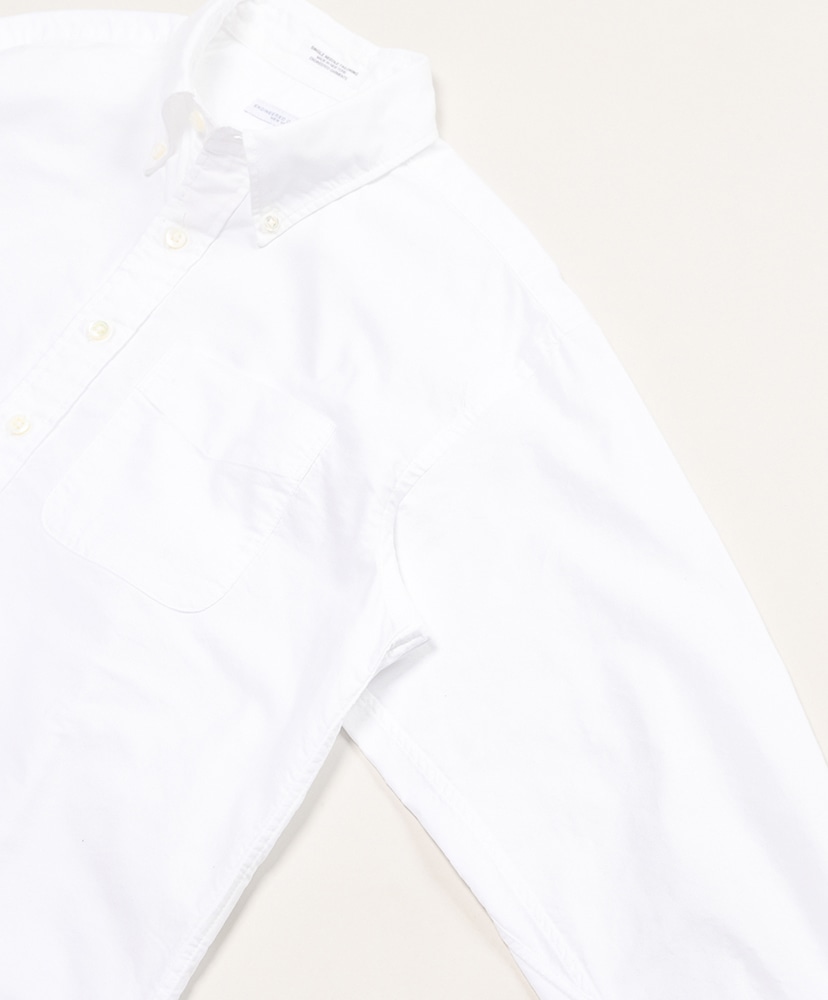 19 Century BD Shirt - Cotton Oxford White/ホワイト L(MEN)