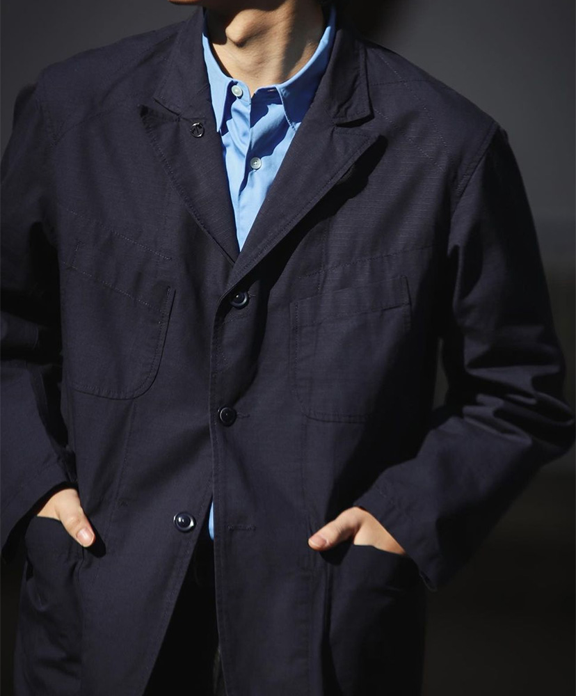 Bedford Jacket-Cotton Ripstop(S(MEN) Dk.Navy/ダークネイビー 