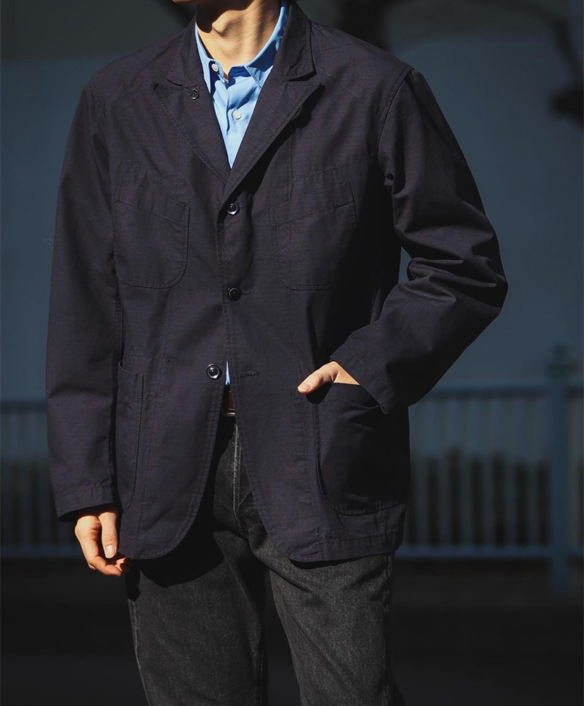 Bedford Jacket-Cotton Ripstop(S(MEN) Dk.Navy/ダークネイビー 