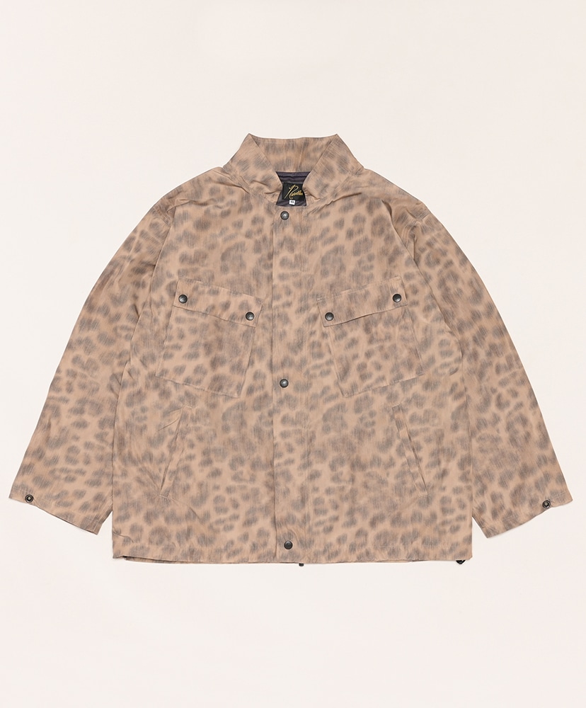 C.P. Jacket-Poly Taffeta/Animal Printed