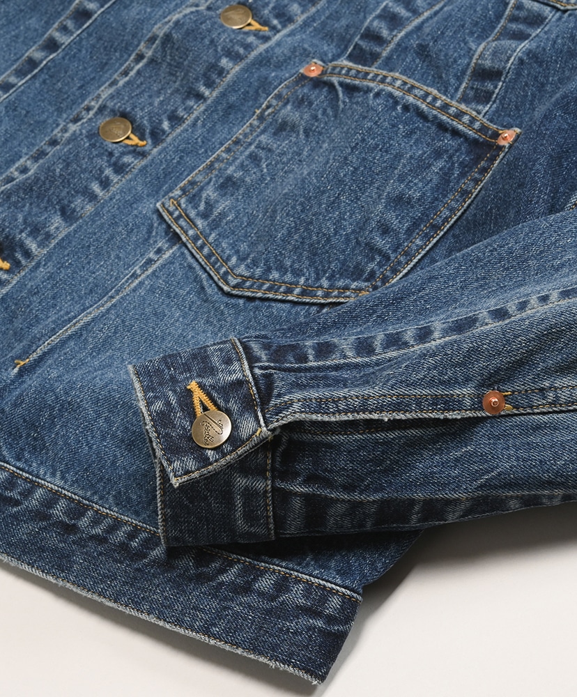 Darts Jean Jacket - 12oz Denim(L(MEN) Indigo/インディゴ): NEEDLES