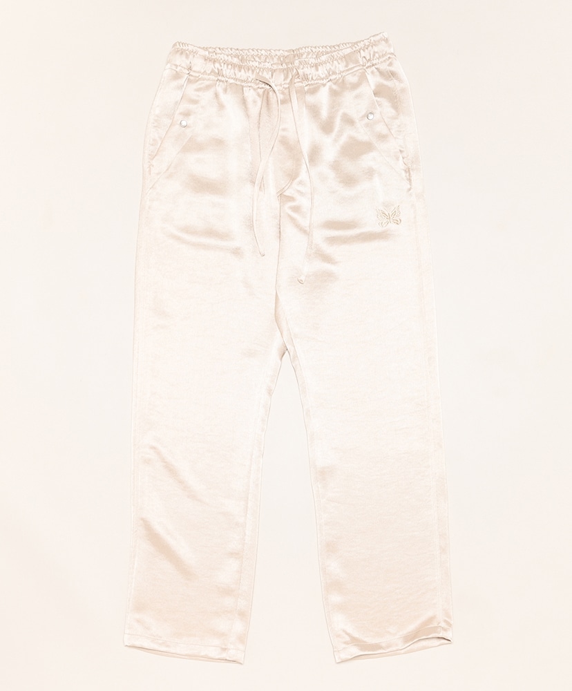 String Cowboy Pant - Poly Sateen(XS(MEN) Beige/ベージュ): NEEDLES