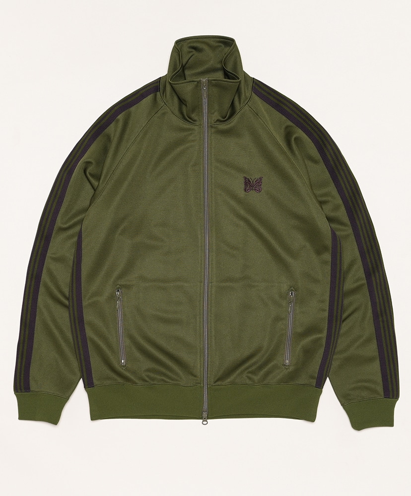 Track Jacket - Poly Smooth(2(WOMEN) Olive/オリーブ): NEEDLES