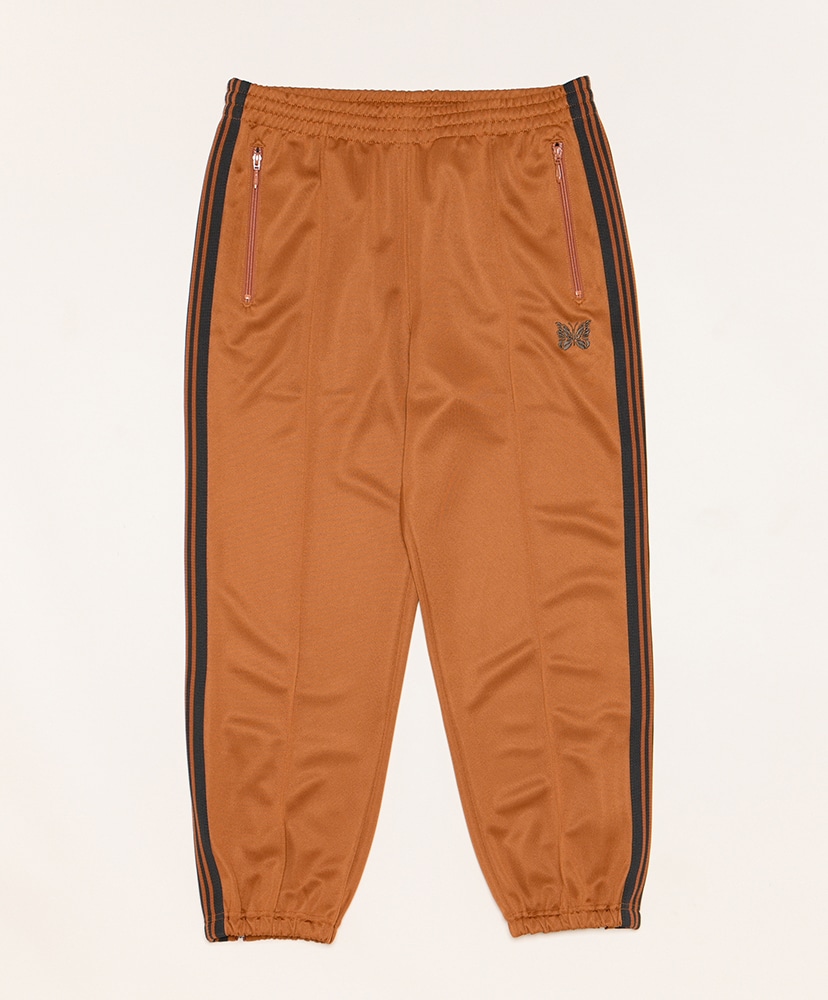 Zipped Track Pant-Poly Smooth(S(MEN) Olive/オリーブ): NEEDLES
