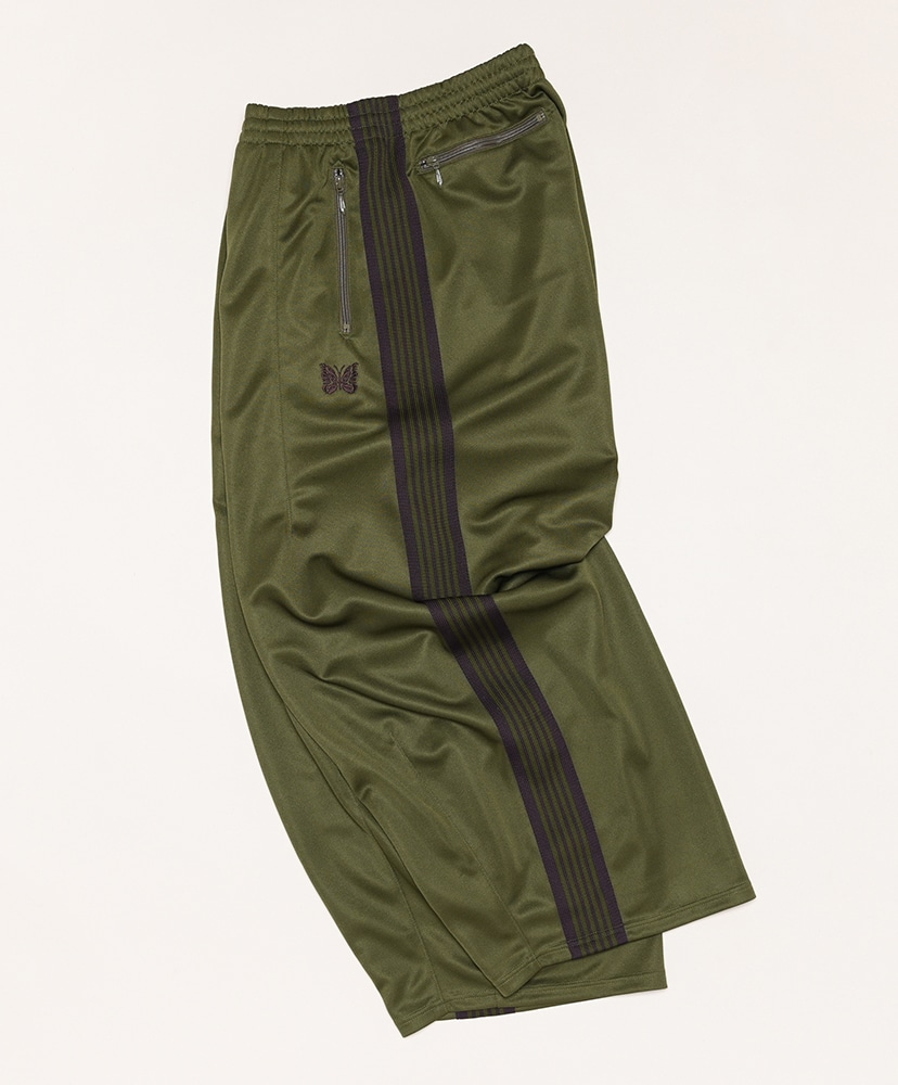H.D. Track Pant-Poly Smooth Olive/オリーブ 1(WOMEN)