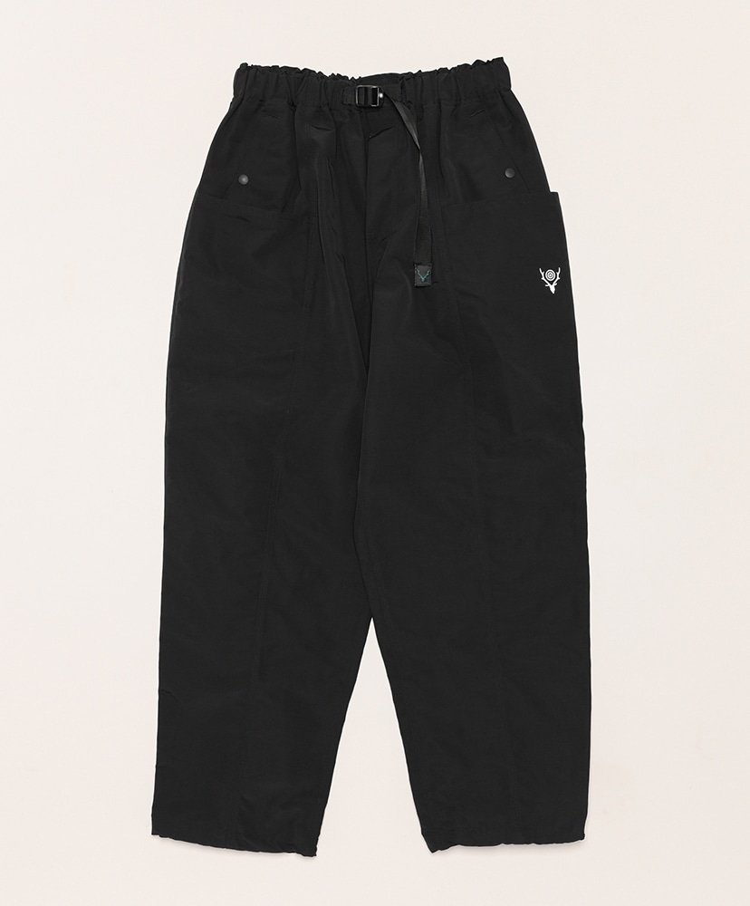 Belted C.S. Pant - C/N Grosgrain(L(MEN) Black/ブラック): South2 West8