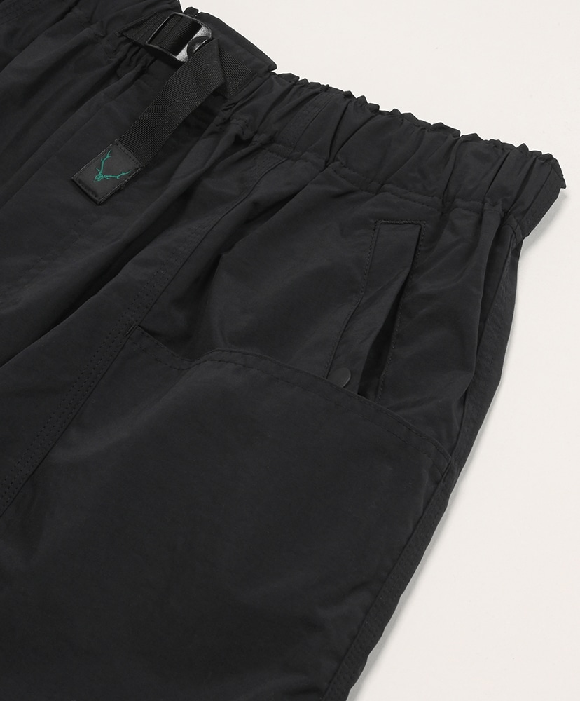 Belted C.S. Short - Nylon Taffeta(L(MEN) Black/ブラック): South2 West8