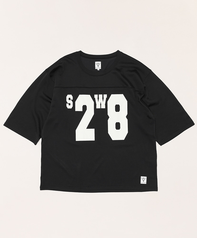 Hockey Tee - R/C Jersey(L(MEN) Black/ブラック): South2 West8