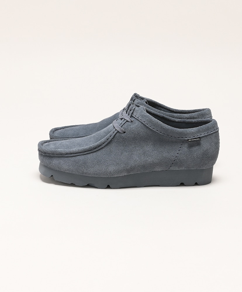 Men's Wallabee GTX(6H(MEN) Blue Grey Suede/ブルーグレースエード): Clarks ORIGINALS