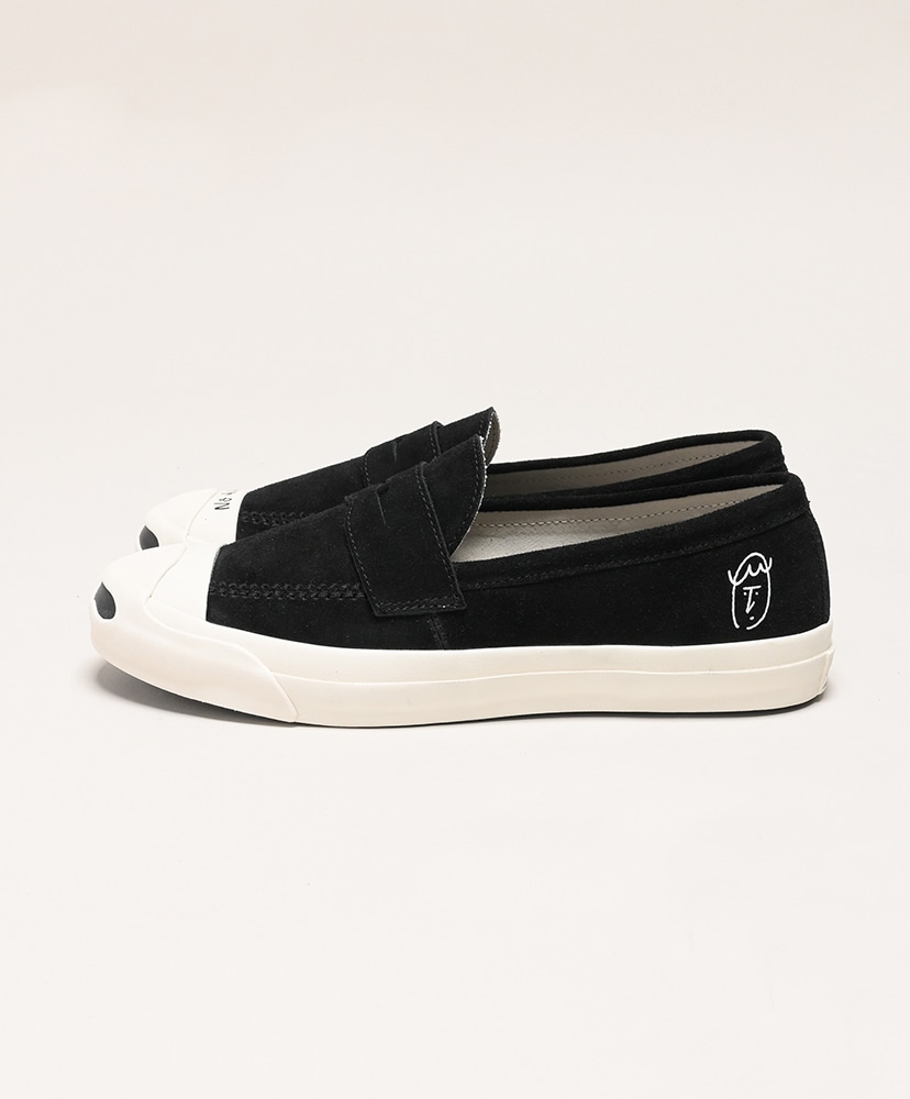 Jack Purcell Loafer RH YU NAGABA(23cm Black/ブラック): CONVERSE