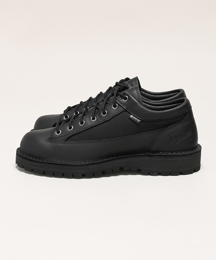 D121008 Danner Field Low(28cm Black×Black/ブラック×ブラック): Danner