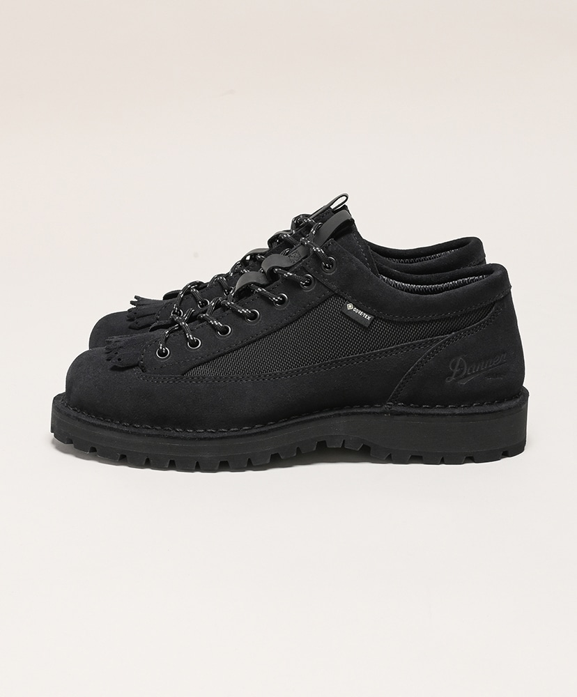 D121008 Danner Field Low(26.5cm Suede Black/スウェードブラック ...