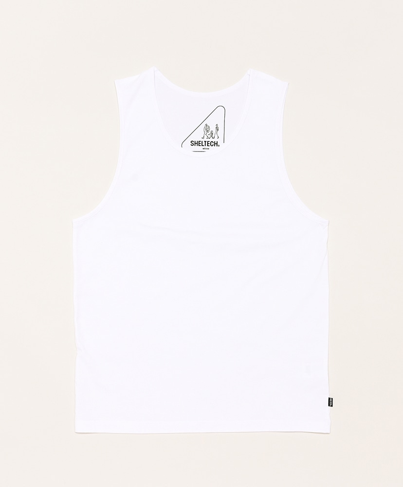 Tank Top(L(MEN) Black/ブラック): SHELTECH