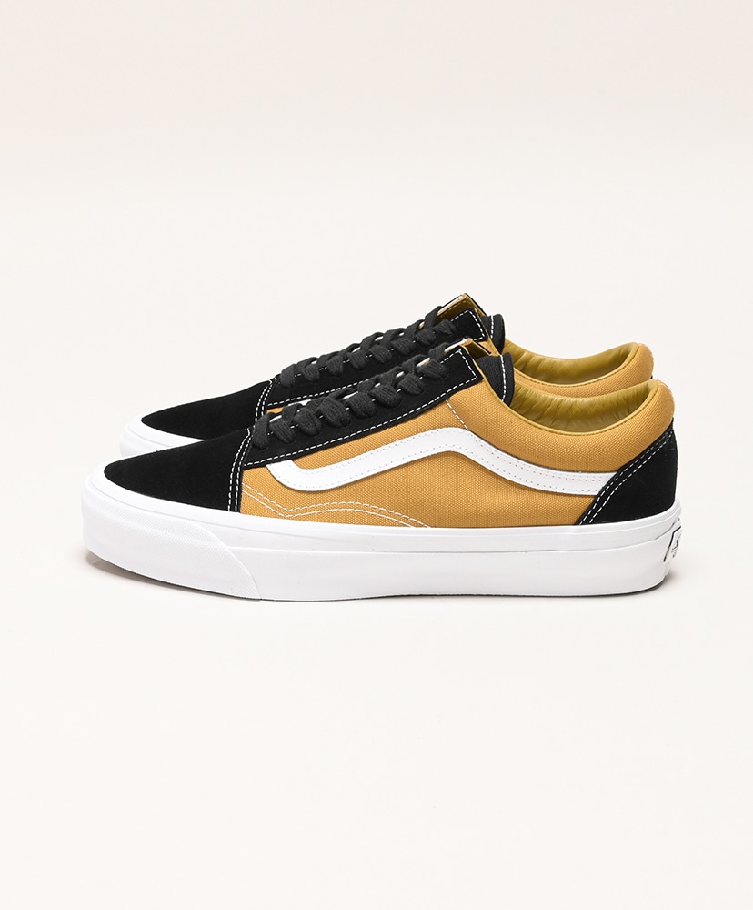 VANS PREMIUM Old Skool 36(28.5cm Black×Woodthrush/ブラック×ウッドスラッシュ): VANS