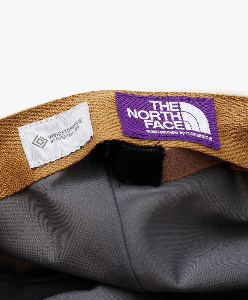 Denim WINDSTOPPER Cap(FREE ID/インディゴ): THE NORTH FACE PURPLE LABEL