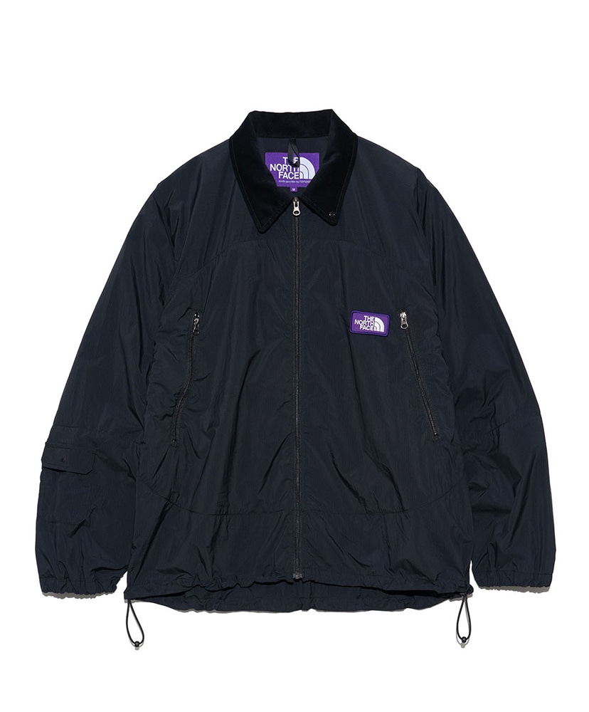 Nylon Ripstop Field Jacket(M(MEN) K/ブラック): THE NORTH FACE 