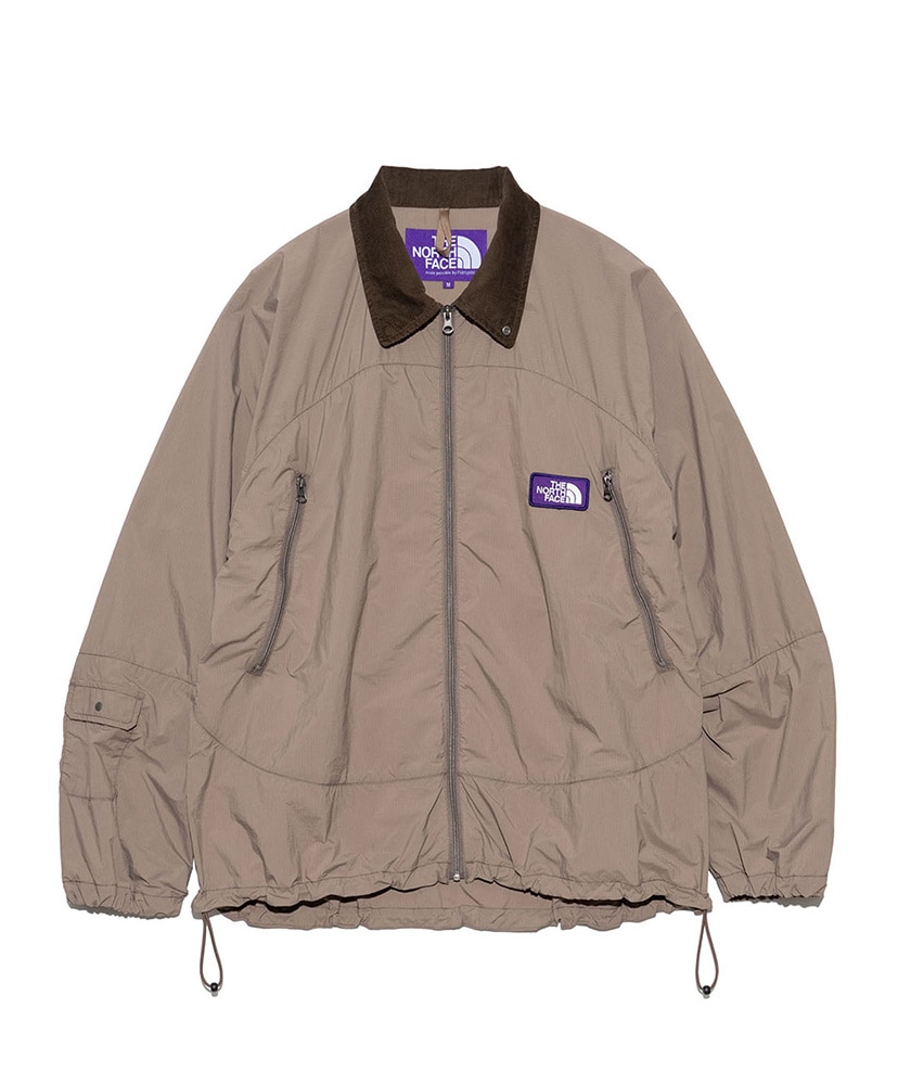 Nylon Ripstop Field Jacket(M(MEN) K/ブラック): THE NORTH FACE 