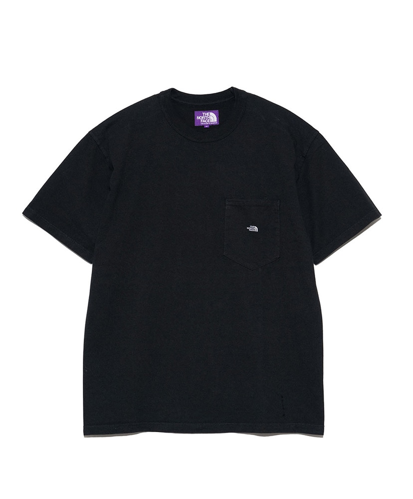 7oz Pocket Tee(S(MEN) AO/アスファルトグレー×オフホワイト): THE 