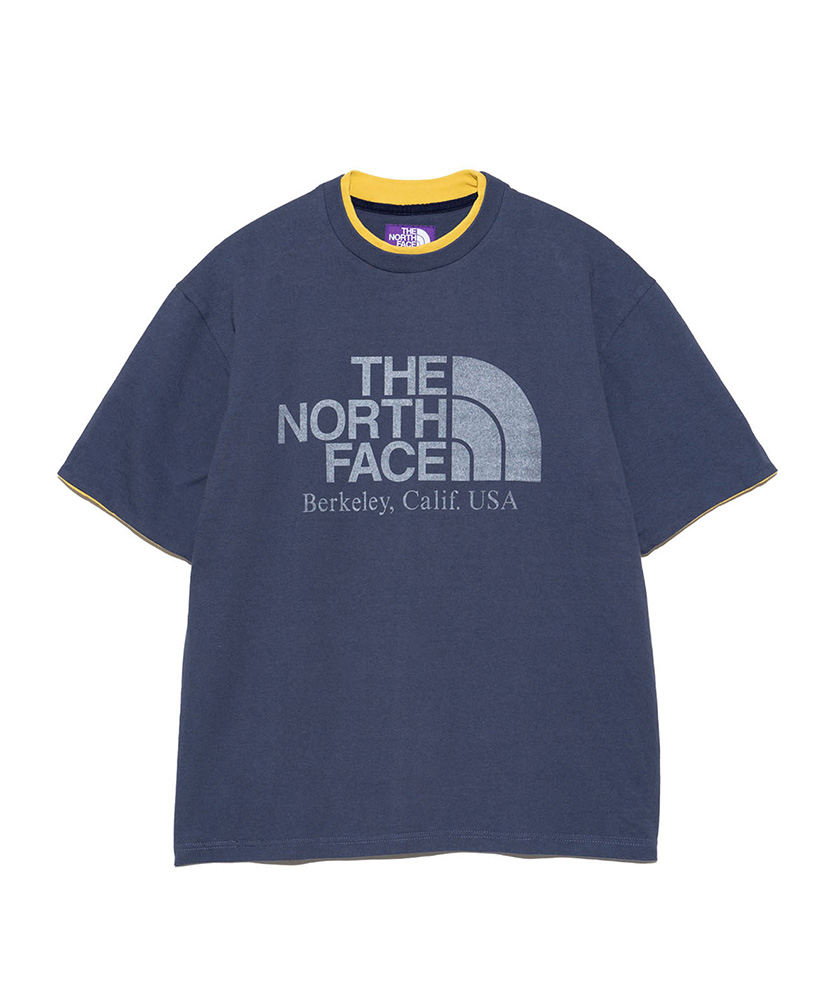 7oz Field Graphic Tee(WM(WOMEN) AH/アスファルトグレー): THE NORTH 